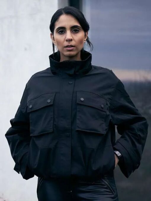 Anjli Mohindra Black Jacket