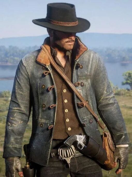 Arthur Morgan Blue Jacket