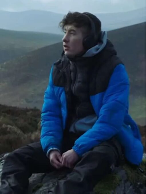 Barry Keoghan Blue Jacket