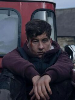 Barry Keoghan Quilted Vest