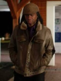 Bart Blakewell Shearling Brown Jacket