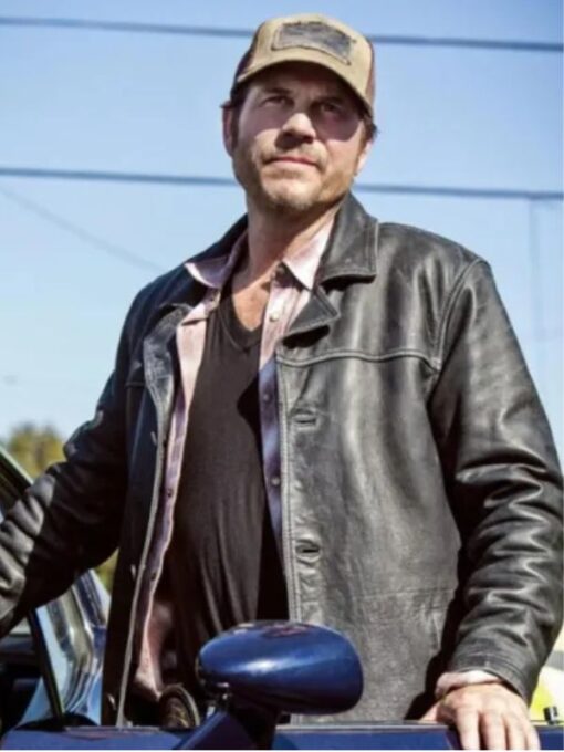 Bill Paxton Leather Jacket