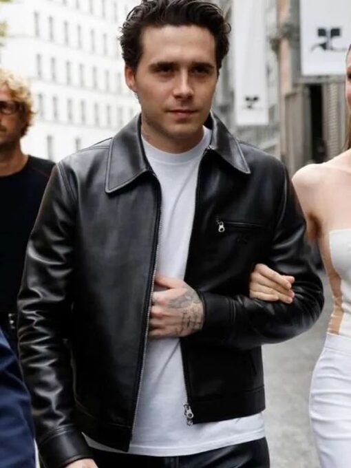 Brooklyn Beckham Black Jacket