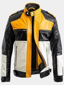 Cafe Racer Multicolor Jacket