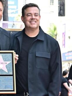 Carson Daly Black Jacket