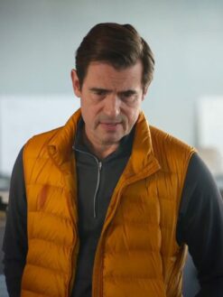 Claes Bang Orange Vest