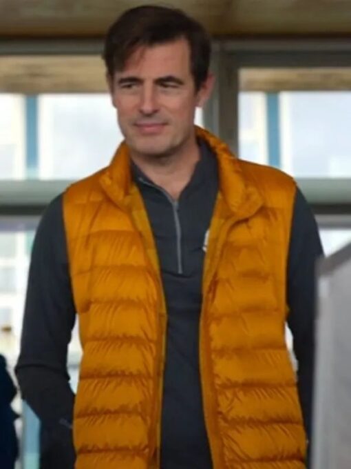 Claes Bang Puffer Vest