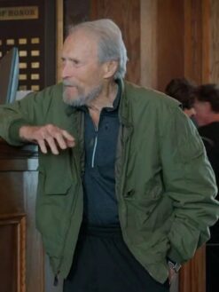 Clint Eastwood Green Jacket