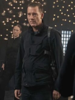 Clive Owen Black Jacket