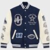 Dallas Cowboys Blue and White Jacket