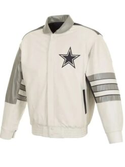 Dallas Cowboys White Jacket