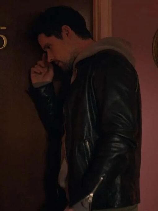 Dan Brady Leather Jacket