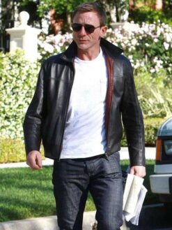 Daniel Craig Black Jacket