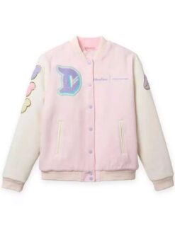 Disneyland Logo Pink Jacket