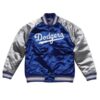 Dodgers Blue and Gray Jacket