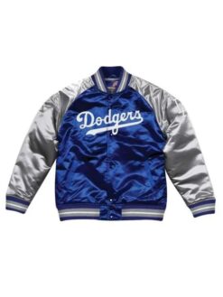 Dodgers Blue and Gray Jacket