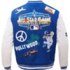 Dodgers NBA Varsity Jacket