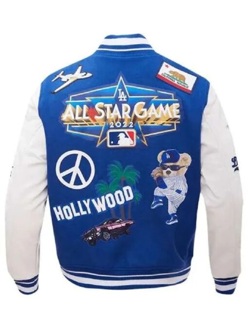 Dodgers NBA Varsity Jacket