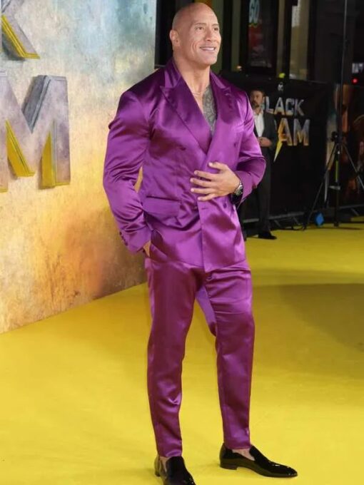 Dwayne Johnson Suit