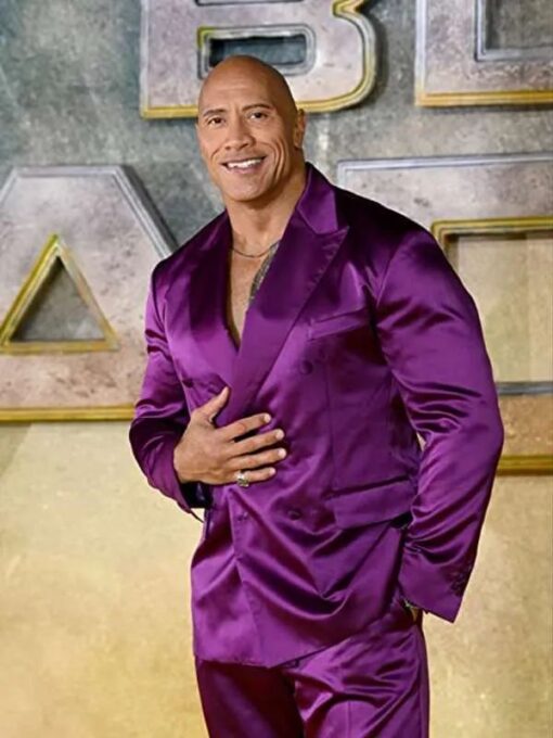 Dwayne Purple Suit