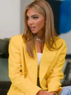 Eleonora Srugo Yellow Blazer