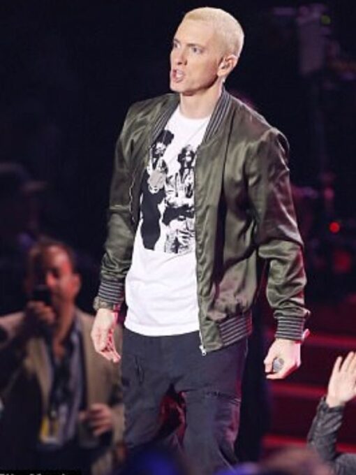 Eminem Bomber Jacket