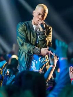 Eminem Green Jacket