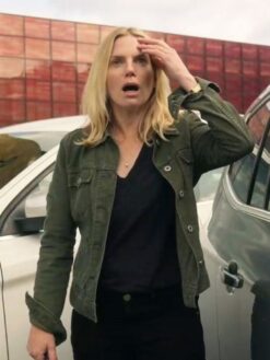 Eva Birthistle Green Jacket