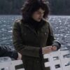 Eve Harlow Green Jacket