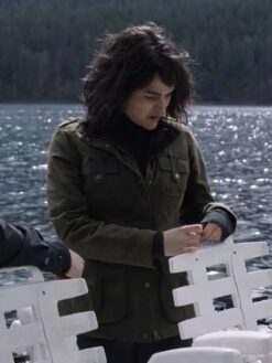 Eve Harlow Green Jacket