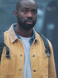 George Addo Yellow Cotton Jacket