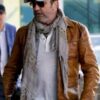 Gerard Butler Brown Jacket