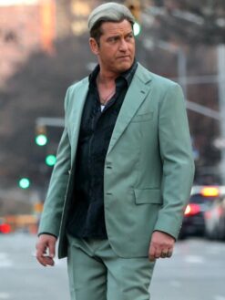 Gerard Butler Green Blazer