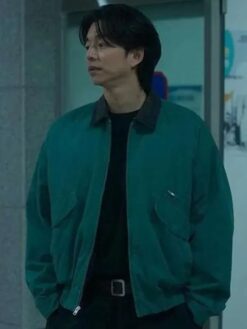 Gong Yoo Cotton Jacket