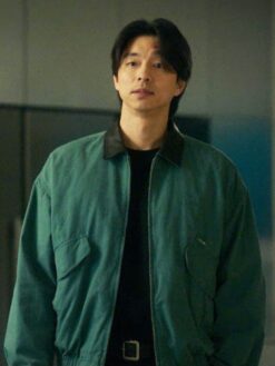 Gong Yoo Green Jacket