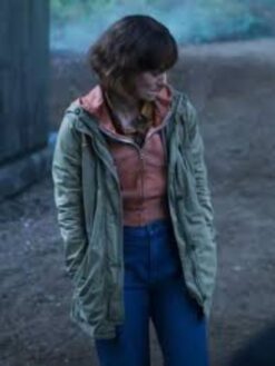 Helen Webb Green Cotton Jacket