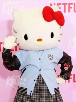 Hello Kitty Blue and Black Jacket