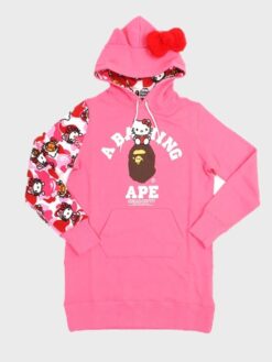 Hello Kitty Pink Hoodie