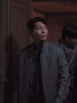 Hwang Jun ho Gray Jacket