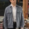 Isaac Torres Gray Jacket