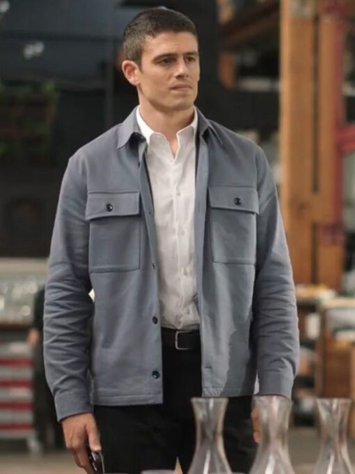 Isaac Torres Gray Jacket