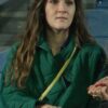 Isabelle Fuhrman Green Jacket