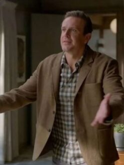 Jason Segel Brown Blazer