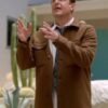 Jason Segel Brown Jacket