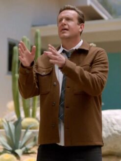 Jason Segel Brown Jacket