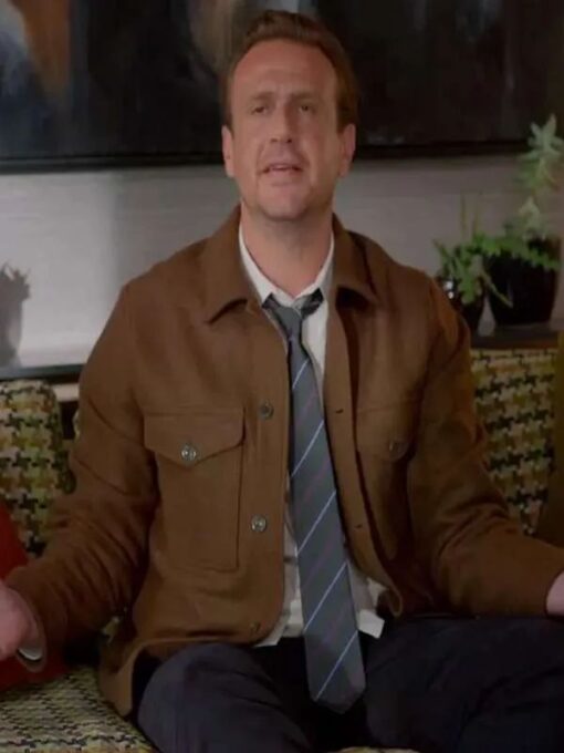 Jason Segel Wool Jacket