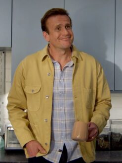 Jason Segel Yellow Jacket