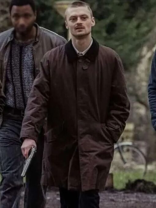 Jonas Smulders Brown Coat