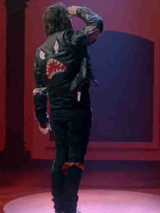 Julian Casablancas Shark Leather Jacket