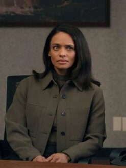 Kandyse Mcclure Gray Jacket